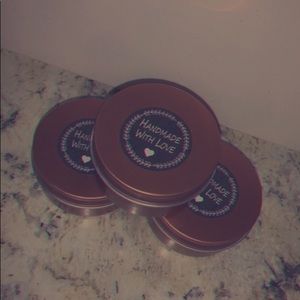 (Color) Homemade candles